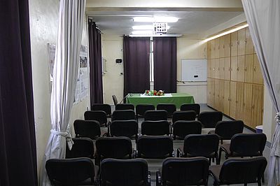 Seminarraum des Instituts