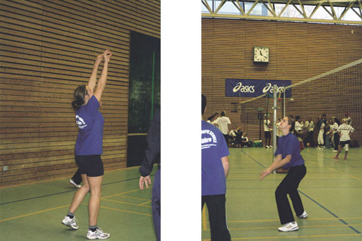 ZVK-Volleyballturnier im November 2003