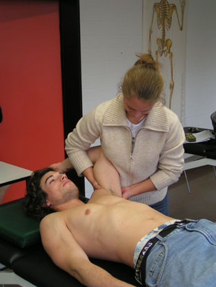 Manuelle Therapie - Mobilisation der Schulter