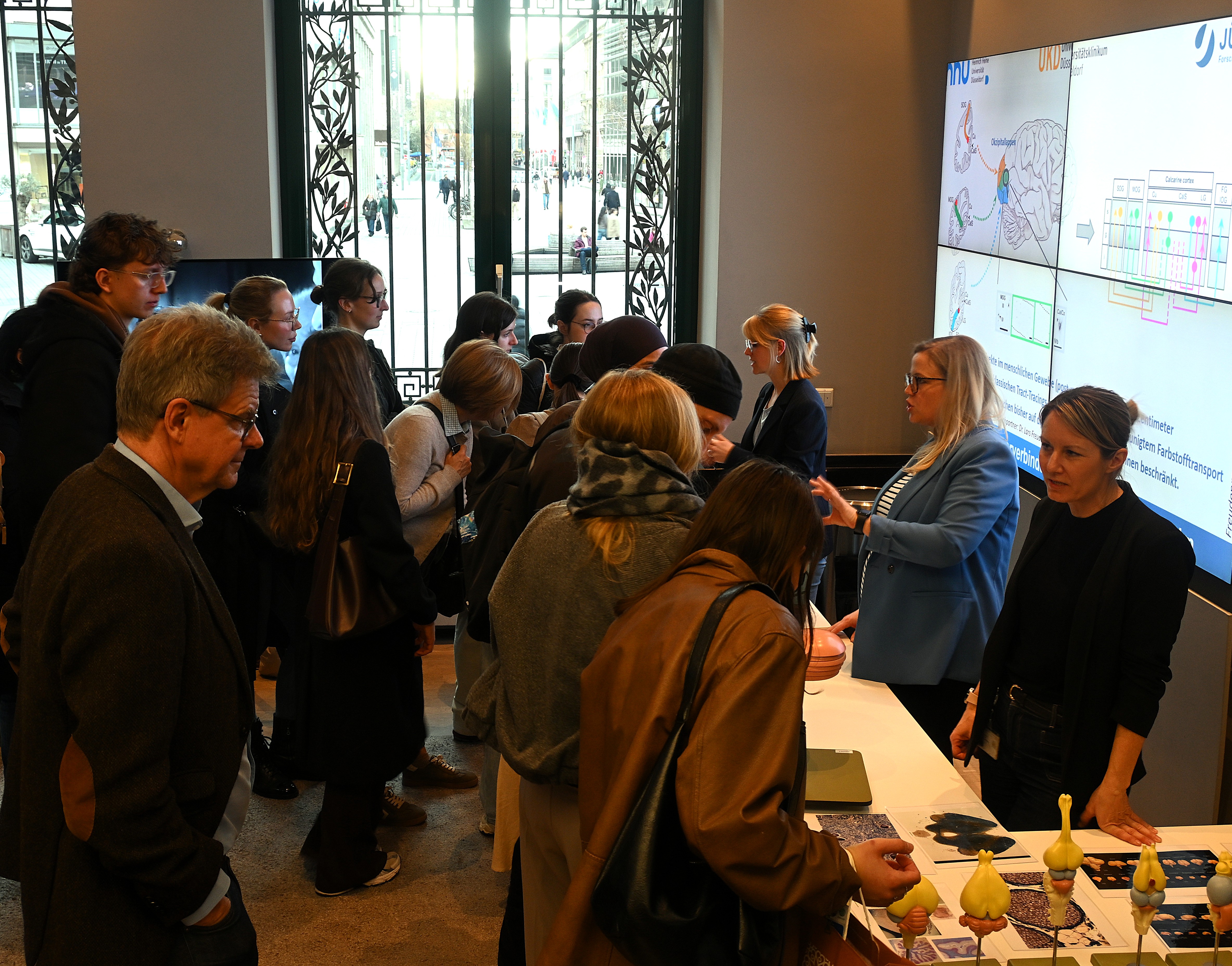 Unsere Wissenschaftlerinnen PD. Dr. Mehlhorn, PD Dr. Jockwitz und unsere wiss. Koordinatorin Dr. Bittner