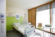 komfortable Patientenzimmer