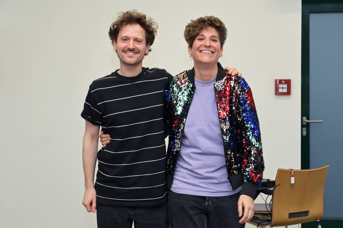 Tim Steiner und Käthe Lorenz