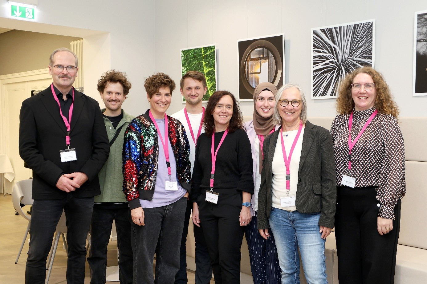 Dr. André Karger, Tim Steiner, Käthe Lorenz, Anton Reinhold, Jasmin Hamacher, Seray Kalyoncu Cetin, Inge Hubert-Fiehn, Maren Galushko