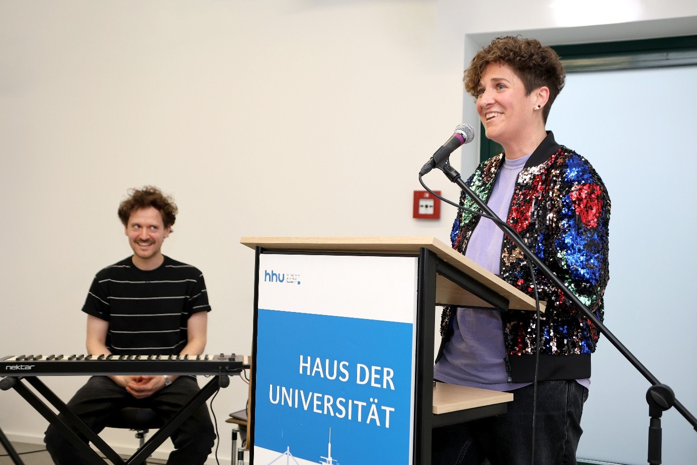 Tim Steiner und Käthe Lorenz