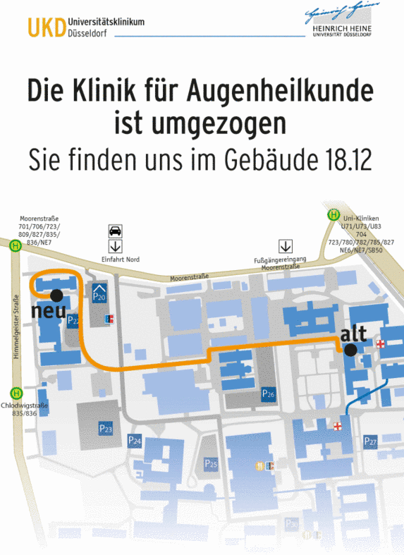 Stadtplan und Lageplan