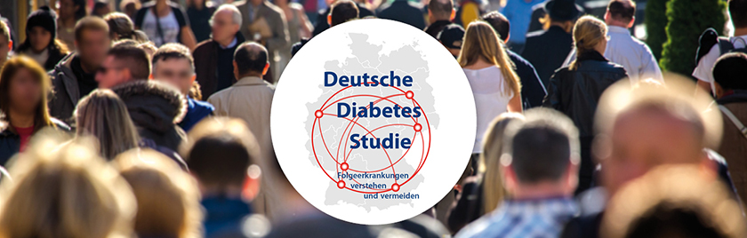 Einen Link zur Studie "Deutsche Diabetes Studie"