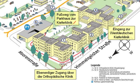 3D Lageplan