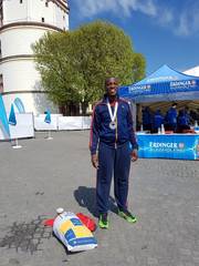 Kwesi: unser erfolgreicher Marathonmann