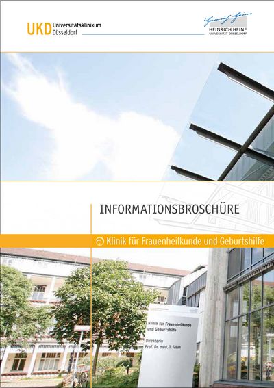 Informations-Broschüre Frauenklinik