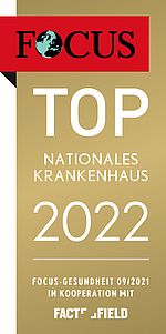 FOCUS Siegel 2020 Klinikliste Nationales Krankenhaus