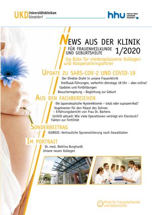 Newsletter Frauenklinik