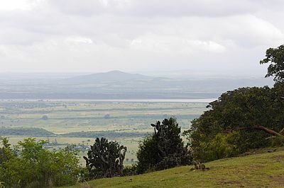 Blick von Asella aus in Rift-Valley 2021