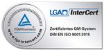 Zert nach ISO 9001:2015