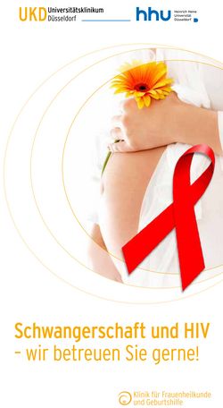 HIV Schwangerschaft