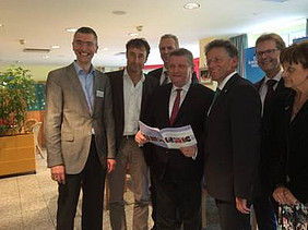 Bundesgesundheitsminister Hermann Gröhe zu Gast in Grevenbroich