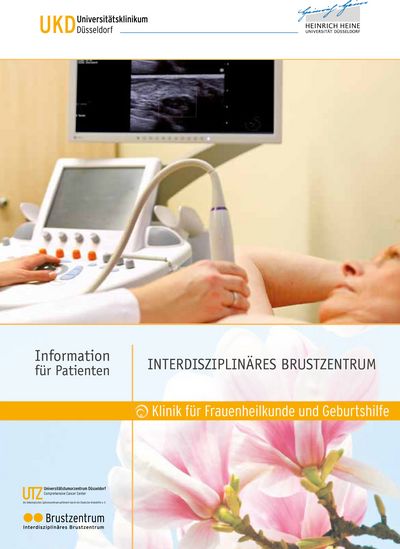 Informationsbroschüre für Patienten Interdisziplinäres Brustzentrum
