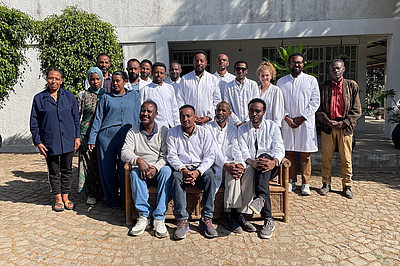 Team des Tropeninstituts im Jahr 2025