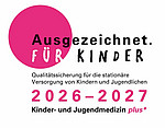 Ausgezeichnet für Kinder 2026-2027