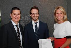 Dr. Daniel Kotz zum W2-Professor ernannt